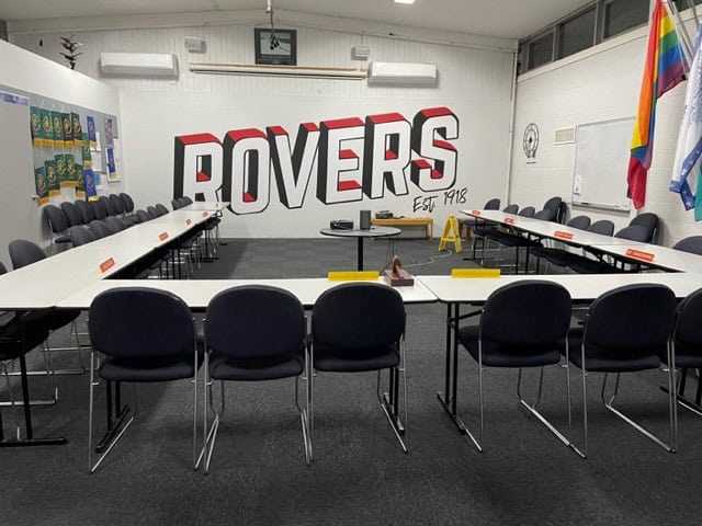 Rovers Scout Hall – Mercury in 14/Phase