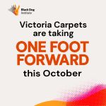 This October is Mental Health Month, and Victoria Carpets are taking the plunge by participating in the #OneFootForward challenge with the goal to raise funds for @blackdoginst, supporting crucial mental health research and support services that aim to help Australians impacted by mental illness.

Feel free to sponsor us and support our challenge to change lives. Simply click the link in our bio to make a donation through our workplace page!

Together, we can create a mentally healthier world, for everyone.